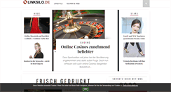 Desktop Screenshot of linksilo.de